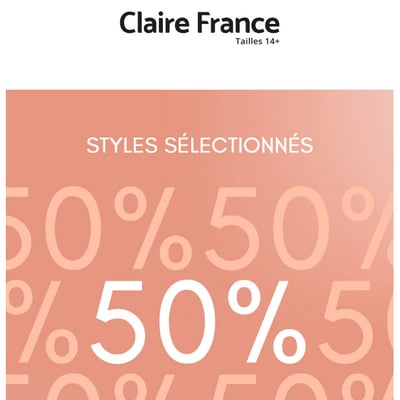 Image de la Promotion Nos prix mini : 15$ et moins