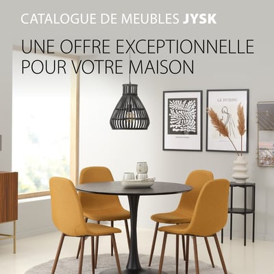 Image de la Promotion Catalogue de Meubles Jysk 2023