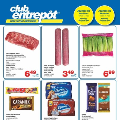 Image de la Promotion Circulaire Club Entrepôt