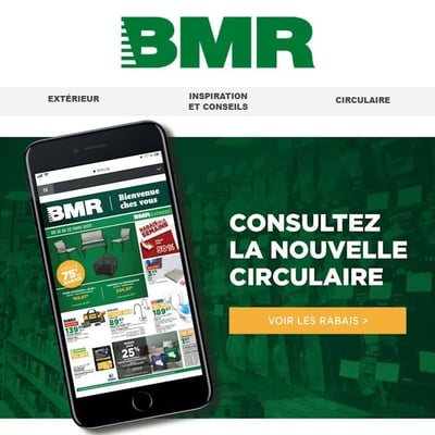 Image de la Promotion Jetez un Coup d’œil à votre Circulaire BMR
