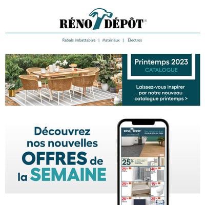 Image de la Promotion Nouvelle Circulaire, Nouveaux Rabais de la Semaine