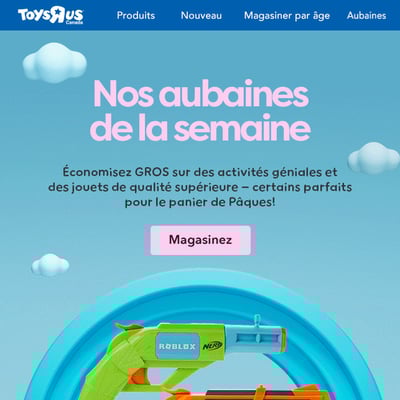 Image de la Promotion NOS AUBAINES DE LA SEMAINE sont œuf-oriques!