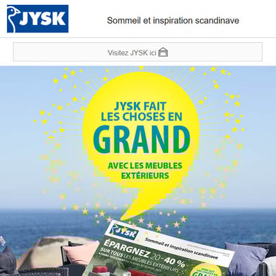 Image de la Promotion Tout le Mobilier de Jardin est en vente !