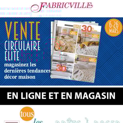 Image de la Promotion 40% de Rabais sur les Rideaux et PLUS Encore!