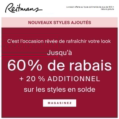 Image de la Promotion Un Solde sur les SOLDES !
