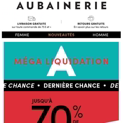 Image de la Promotion Dernière Chance