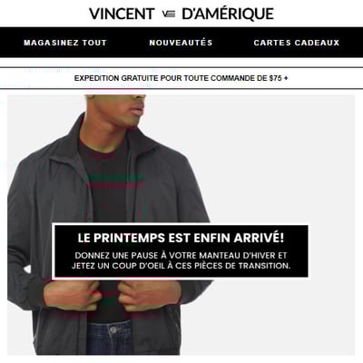 Image de la Promotion Le Printemps est à nos Portes!