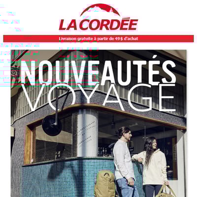 Image de la Promotion À vos Marques, Prêts, Voyagez