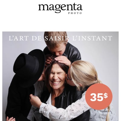 Image de la Promotion Venez célébrer le Printemps avec Style en profitant de notre Offre à 35$