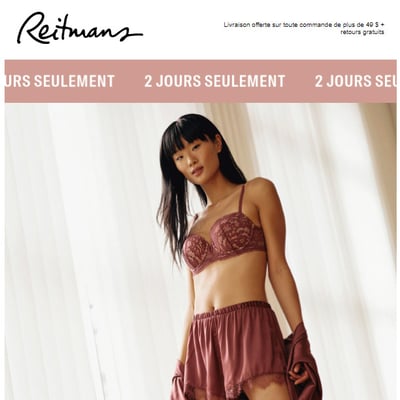 Image de la Promotion Culottes Mignonnes & Pyjamas Douillets par ici !
