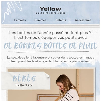 Image de la Promotion Des Bottes Imperméables qui font toute la Différence !