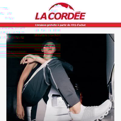 Image de la Promotion Le Confort et la Légèreté avant tout