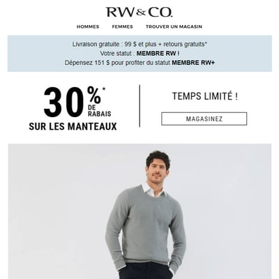 Image de la Promotion Pssst ! Les Mateaux sont à 30 % de Rabais pour un Temps Limité