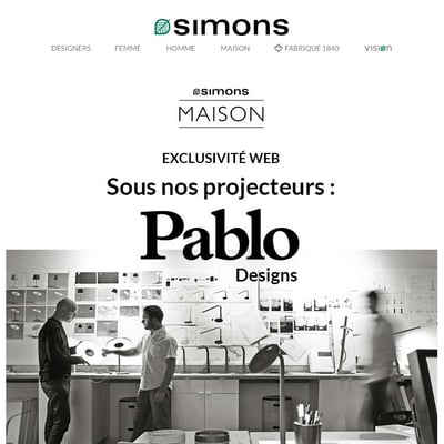 Image de la Promotion Illuminez votre Décor avec Pablo Designs