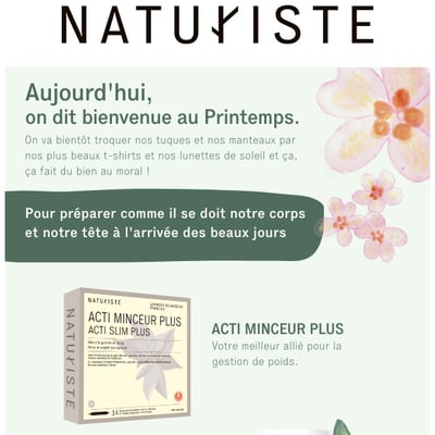 Image de la Promotion La Saison de la Douceur et des Fleurs