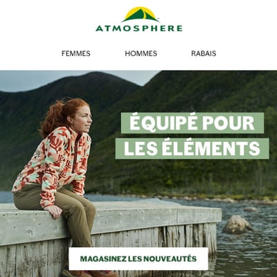 Image de la Promotion Tout pour vos Aventures Printanières