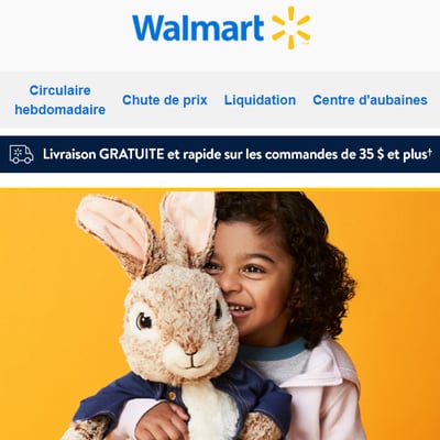 Image de la Promotion Célébrez Pâques avec Walmart
