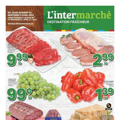 Image de la Promotion Circulaire L’intermarché - Destination Fraîcheur