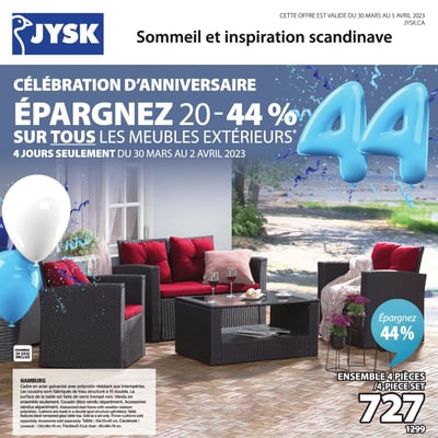 Image de la Promotion Circulaire Jysk