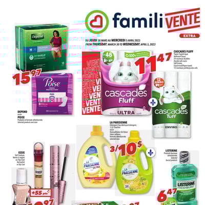 Image de la Promotion Circulaire Familiprix - Extra