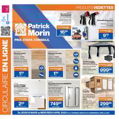 Image de la Promotion Circulaire Patrick Morin