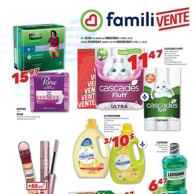 Image de la Promotion Circulaire Familiprix