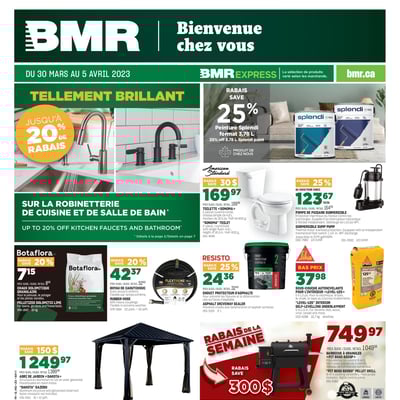 Image de la Promotion Circulaire BMR