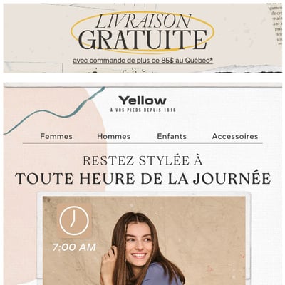 Image de la Promotion Restez stylée à toutes les Heures de la Journée