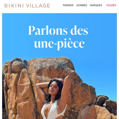Image de la Promotion Les Nouvelles Tendances de Maillot Une-pièce