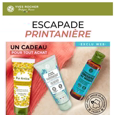 Image de la Promotion Vos Cadeaux sont arrivés!