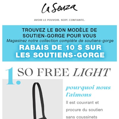 Image de la Promotion Trouvez votre ajustement Parfait ! Rabais de 10 $ à l’Intérieur!
