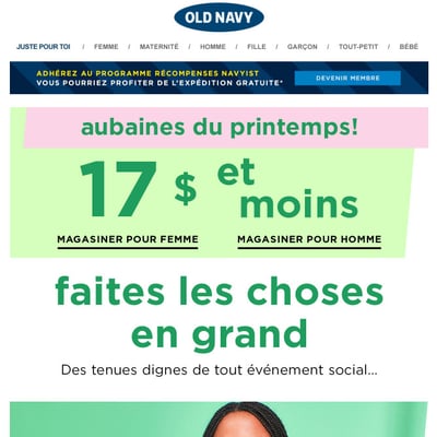 Image de la Promotion Ces Tenues de Printemps vous donneront envie de célébrer