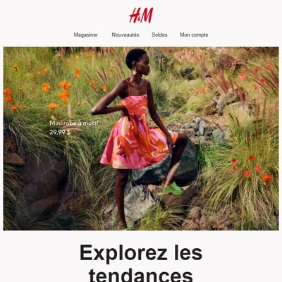Image de la Promotion Encore plus à découvrir : Printemps-été 2023