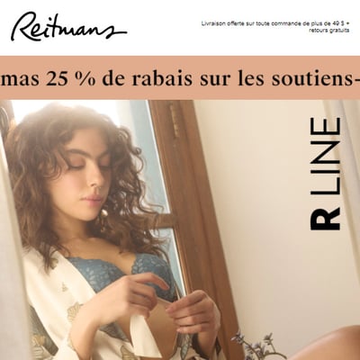 Image de la Promotion La Nouvelle Collection R Line est arrivée…