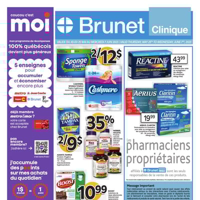 Image de la Promotion Circulaire Brunet - Clinique
