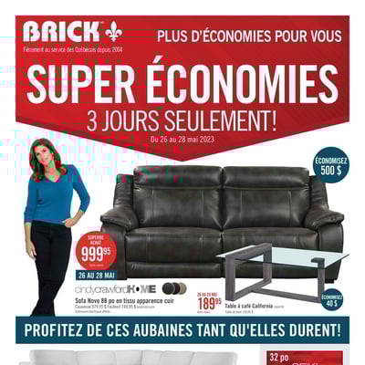 Image de la Promotion Circulaire Brick