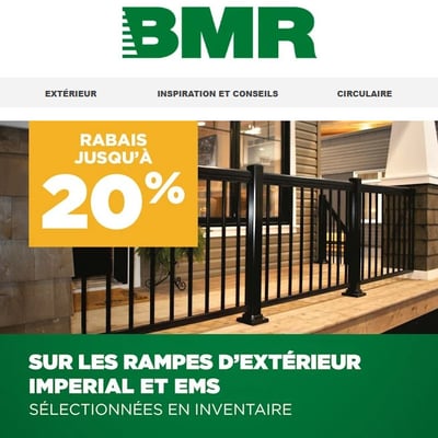 Image de la Promotion Le Bonheur est dans le Jardin ! Nouveaux Rabais!