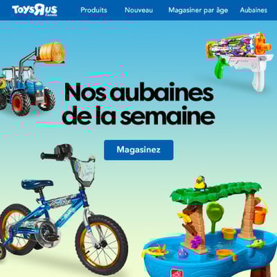 Image de la Promotion Nos plus Récentes Aubaines : LES VOICI!
