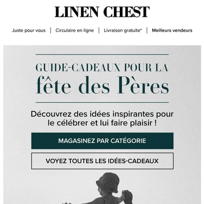 Image de la Promotion Ding dong! Livraison d'idées-cadeaux inspirantes pour Papa