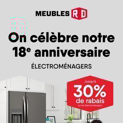 Image de la Promotion Circulaire Meubles RD - Électroménagers