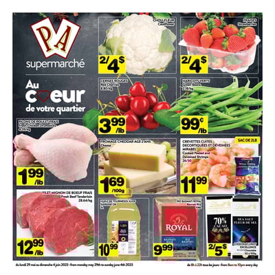 Image de la Promotion Circulaire Supermarché P.A.