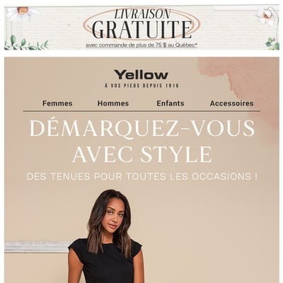 Image de la Promotion Inspiration Tenues pour toutes vos Occasions !
