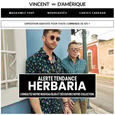 Image de la Promotion ALERTE TENDANCE : Herbaria
