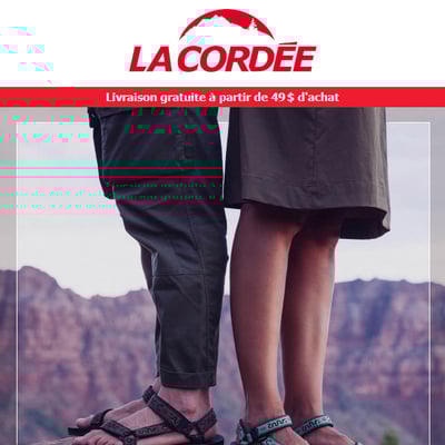 Image de la Promotion Les Sandales Parfaites pour les Journées Chaudes