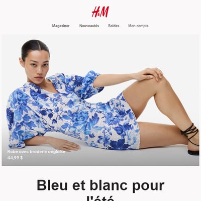 Image de la Promotion Nouveauté : un Style de Vacances inspiré de la Riviera