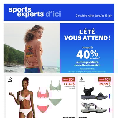 Image de la Promotion Circulaire Sports Experts
