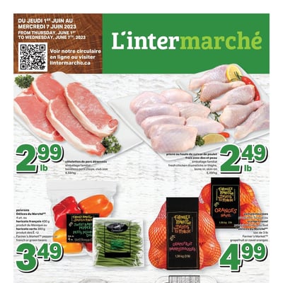 Image de la Promotion Circulaire L’intermarché