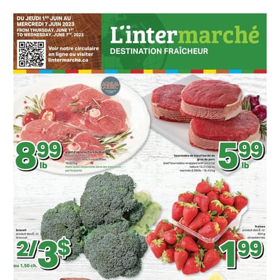 Image de la Promotion Circulaire L’intermarché - Destination Fraîcheur
