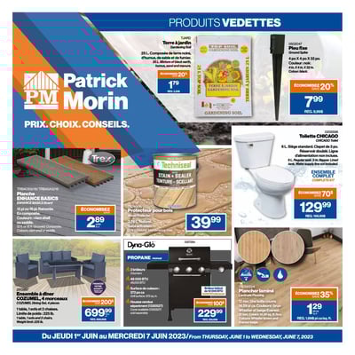 Image de la Promotion Circulaire Patrick Morin