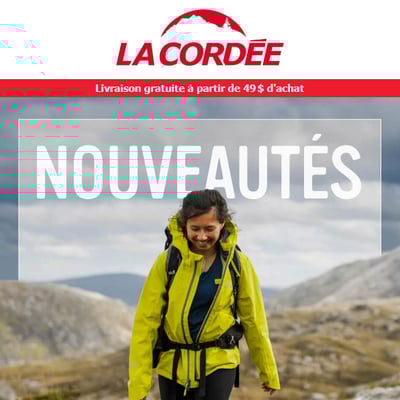 Image de la Promotion Jack Wolfskin | Nouveautés